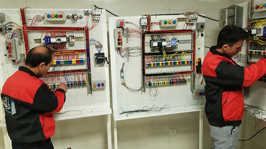 خدمات ساختمان آپارتینو